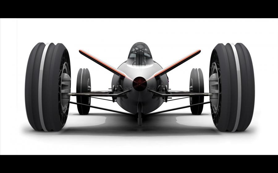  BMW Hydrogen Powered Salt Flat Racer 2008 года  (фото 7 из 8)